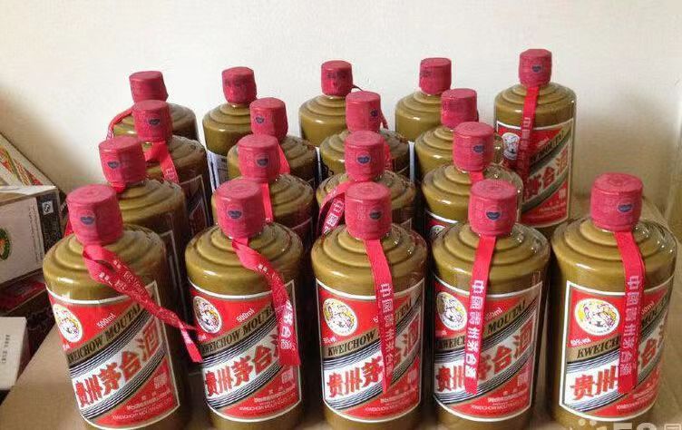 确山名酒回收